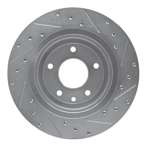 Disc Brake Rotor Dynamic Friction 631-20009L