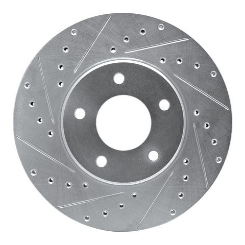 Disc Brake Rotor Dynamic Friction 631-20010L