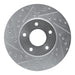 Disc Brake Rotor Dynamic Friction 631-20010L