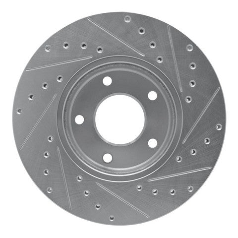 Disc Brake Rotor Dynamic Friction 631-20010L