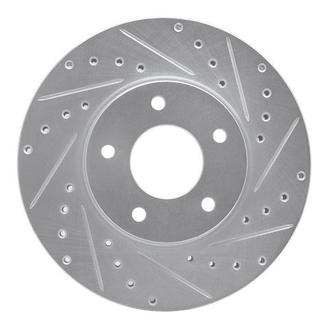 Disc Brake Rotor Dynamic Friction 631-20010R