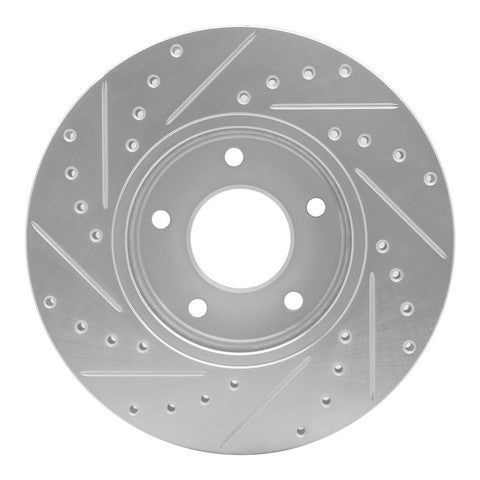 Disc Brake Rotor Dynamic Friction 631-20010R