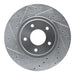 Disc Brake Rotor Dynamic Friction 631-20011L