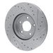 Disc Brake Rotor Dynamic Friction 631-20011L