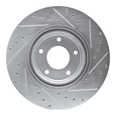Disc Brake Rotor Dynamic Friction 631-20011L