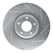 Disc Brake Rotor Dynamic Friction 631-20011L