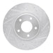 Disc Brake Rotor Dynamic Friction 631-20011R