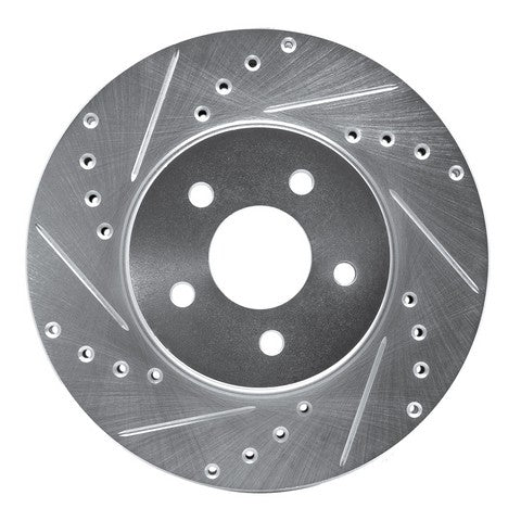 Disc Brake Rotor Dynamic Friction 631-20012L