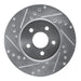 Disc Brake Rotor Dynamic Friction 631-20012L
