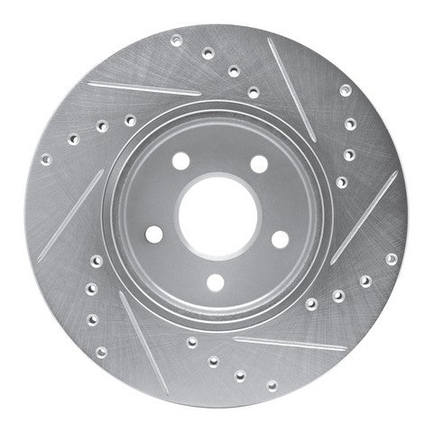 Disc Brake Rotor Dynamic Friction 631-20012L