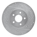 Disc Brake Rotor Dynamic Friction 631-20012R