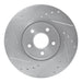 Disc Brake Rotor Dynamic Friction 631-20012R