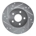 Disc Brake Rotor Dynamic Friction 631-20013L