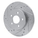 Disc Brake Rotor Dynamic Friction 631-20013L