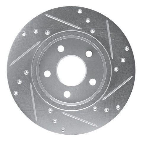 Disc Brake Rotor Dynamic Friction 631-20013L