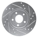 Disc Brake Rotor Dynamic Friction 631-20013L