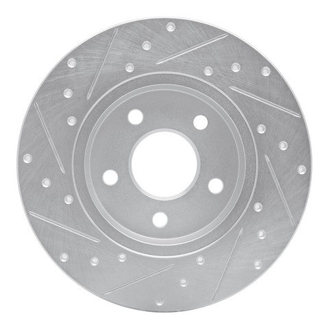 Disc Brake Rotor Dynamic Friction 631-20013R