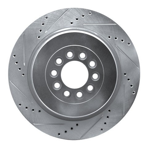 Disc Brake Rotor Dynamic Friction 631-20014L
