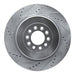 Disc Brake Rotor Dynamic Friction 631-20014L