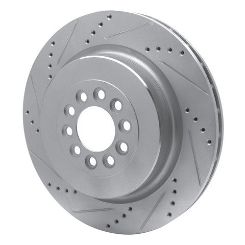Disc Brake Rotor Dynamic Friction 631-20014L
