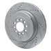 Disc Brake Rotor Dynamic Friction 631-20014L