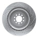 Disc Brake Rotor Dynamic Friction 631-20014L