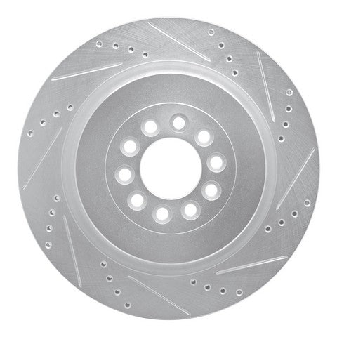 Disc Brake Rotor Dynamic Friction 631-20014R