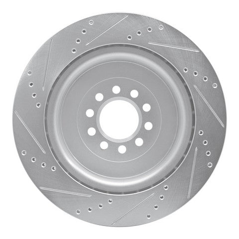 Disc Brake Rotor Dynamic Friction 631-20014R