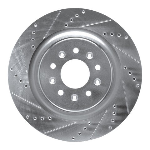Disc Brake Rotor Dynamic Friction 631-20016L