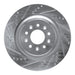 Disc Brake Rotor Dynamic Friction 631-20016L