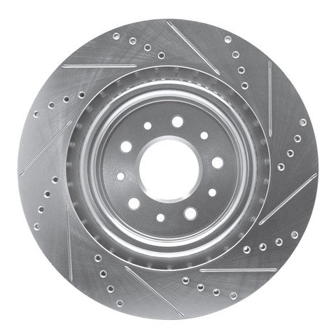 Disc Brake Rotor Dynamic Friction 631-20016L