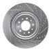 Disc Brake Rotor Dynamic Friction 631-20016L