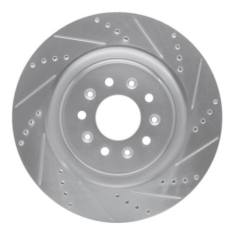 Disc Brake Rotor Dynamic Friction 631-20016R