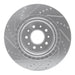 Disc Brake Rotor Dynamic Friction 631-20016R