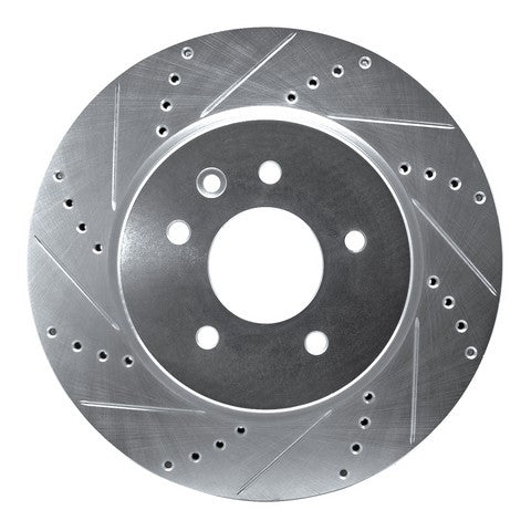 Disc Brake Rotor Dynamic Friction 631-20017L