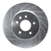 Disc Brake Rotor Dynamic Friction 631-20017L