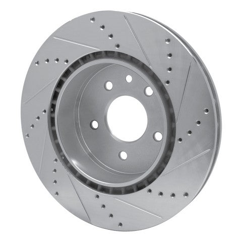 Disc Brake Rotor Dynamic Friction 631-20017L