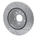 Disc Brake Rotor Dynamic Friction 631-20017L
