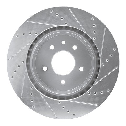 Disc Brake Rotor Dynamic Friction 631-20017L