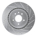Disc Brake Rotor Dynamic Friction 631-20017L