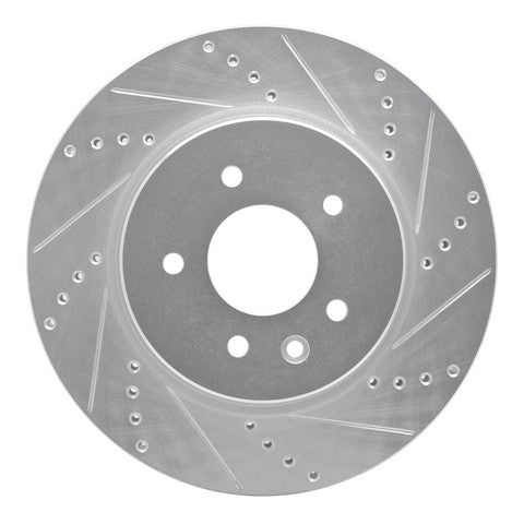 Disc Brake Rotor Dynamic Friction 631-20017R