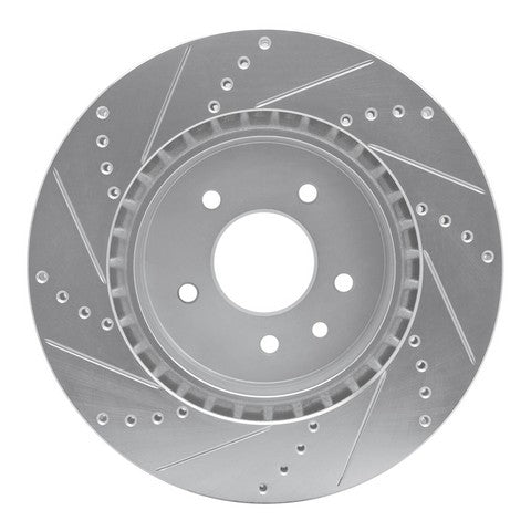 Disc Brake Rotor Dynamic Friction 631-20017R