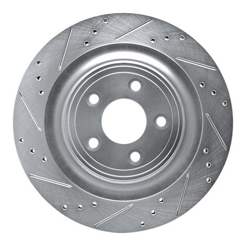 Disc Brake Rotor Dynamic Friction 631-20018L