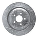 Disc Brake Rotor Dynamic Friction 631-20018L