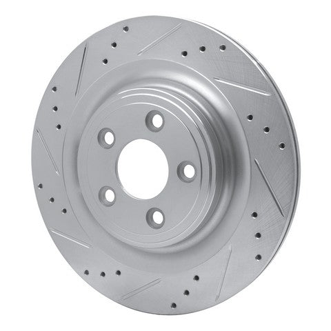 Disc Brake Rotor Dynamic Friction 631-20018L