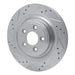 Disc Brake Rotor Dynamic Friction 631-20018L