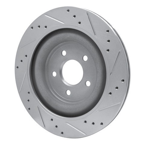 Disc Brake Rotor Dynamic Friction 631-20018L