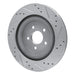 Disc Brake Rotor Dynamic Friction 631-20018L