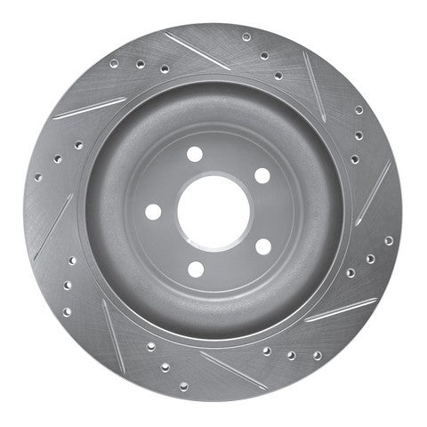 Disc Brake Rotor Dynamic Friction 631-20018L