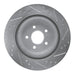 Disc Brake Rotor Dynamic Friction 631-20018L
